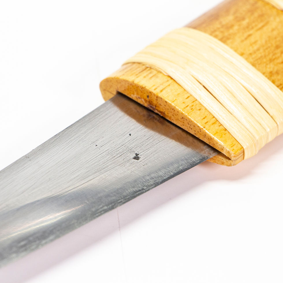 Thumbnail: Full-Size Hmong Knife | 5160