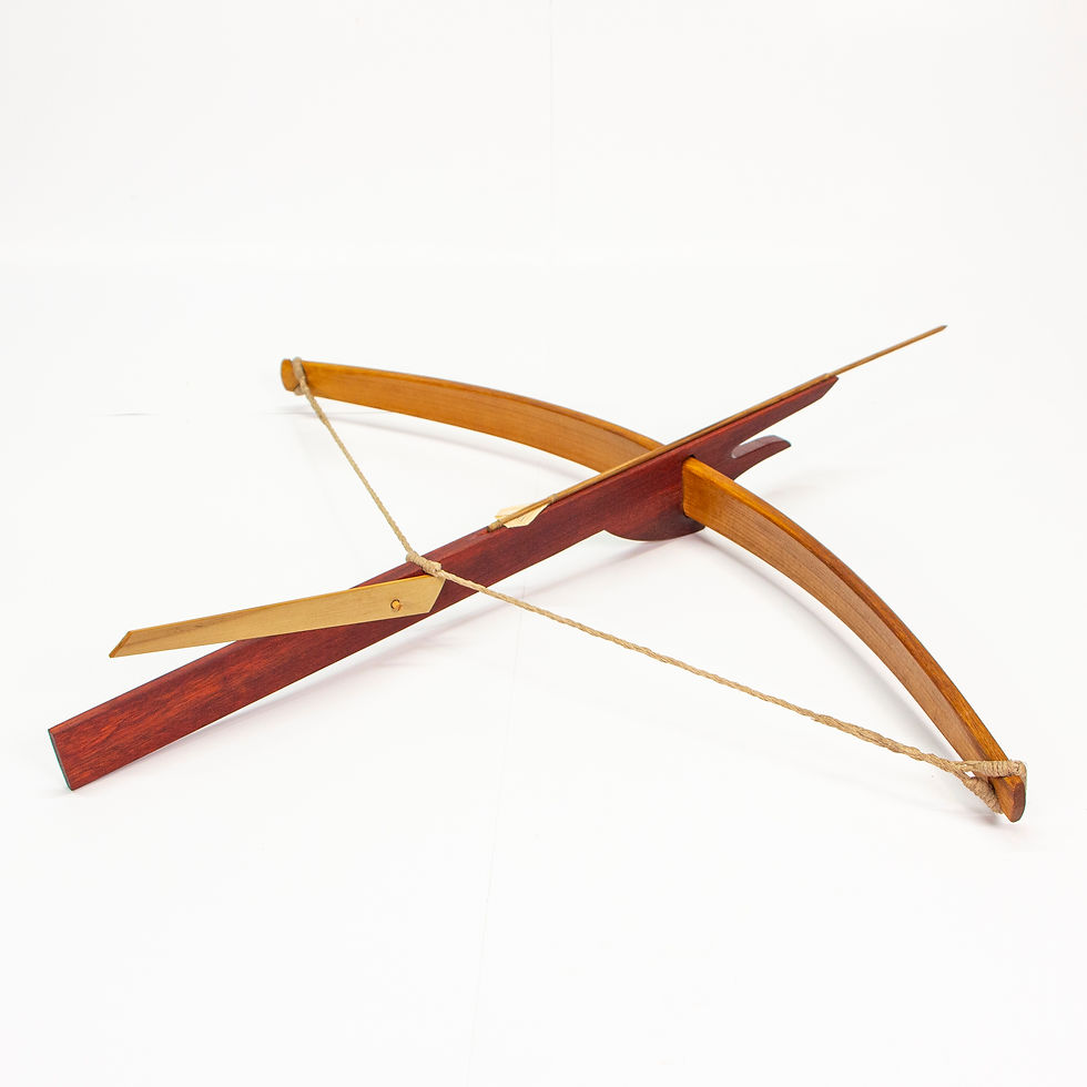 Thumbnail: Small Hmong Crossbow | Bloodwood