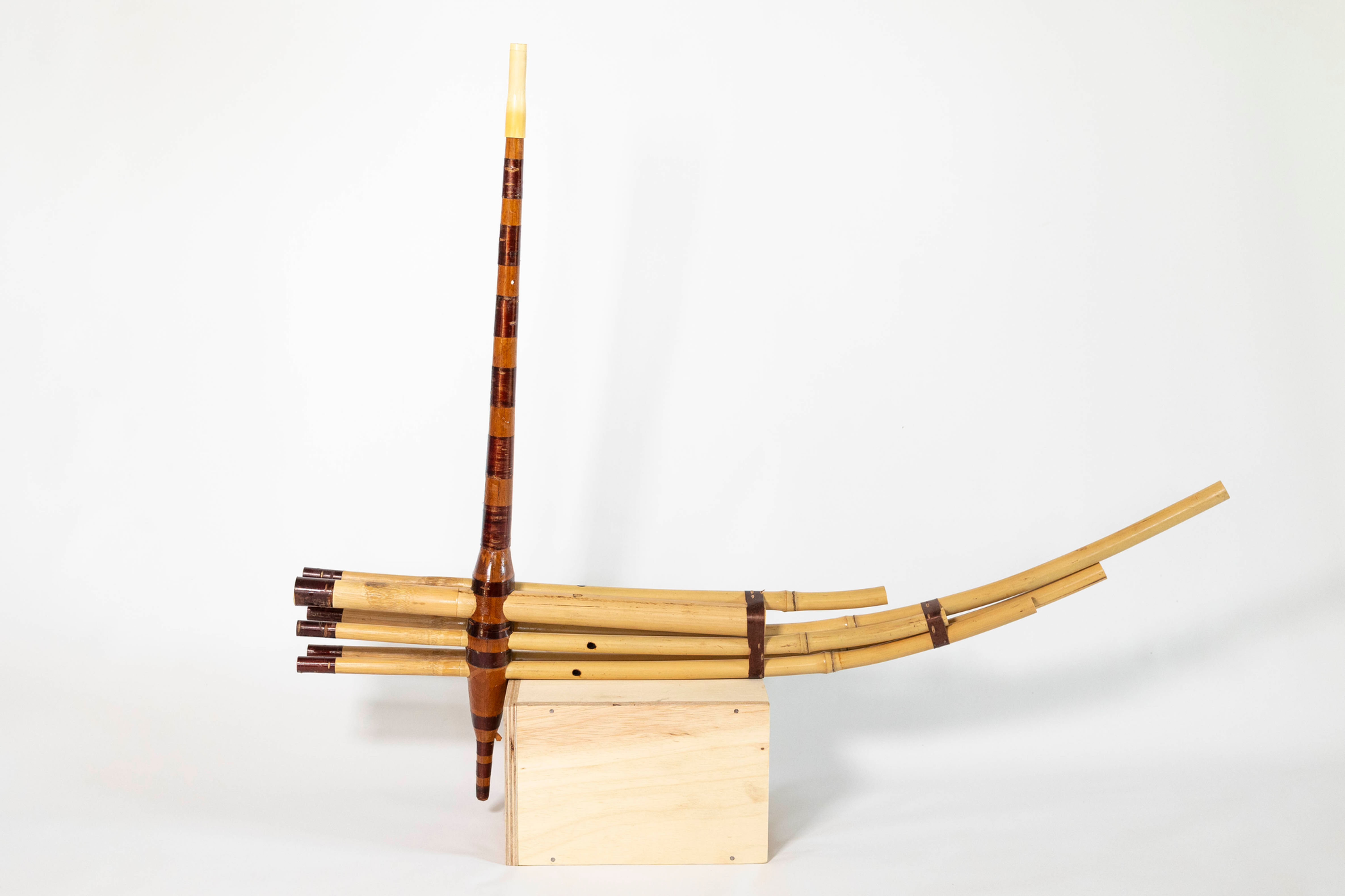 Qeej 3 Dos Txhais | 35 inch Hmong Kheng