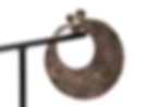Thumbnail: Kooj Ntseg Qwj | Hmong "snail" style earrings