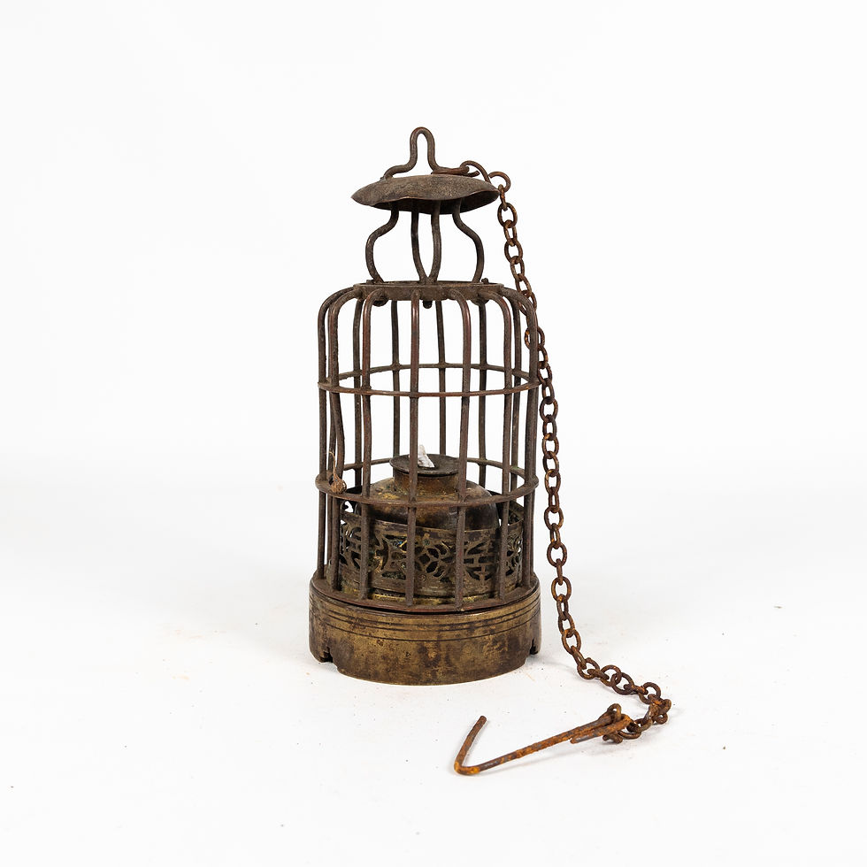 Thumbnail: Teeb Kawm Noog | Chinese Hanging Opium Lamp #8