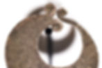 Thumbnail: Kooj Ntseg Qwj | Hmong "snail" style earrings