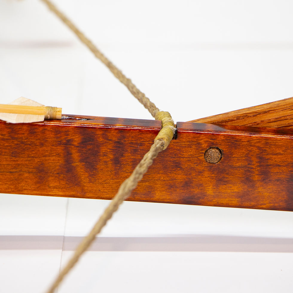 Thumbnail: Tiger Maple Medium HMong Bow | Nta Ntoo
