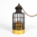 Thumbnail: Teeb Kawm Noog | Chinese Hanging Opium Lamp #1