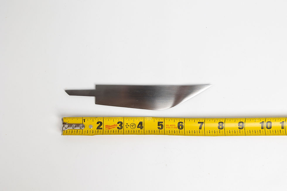 Thumbnail: Medium Hmong Knife Blade Only | 1084