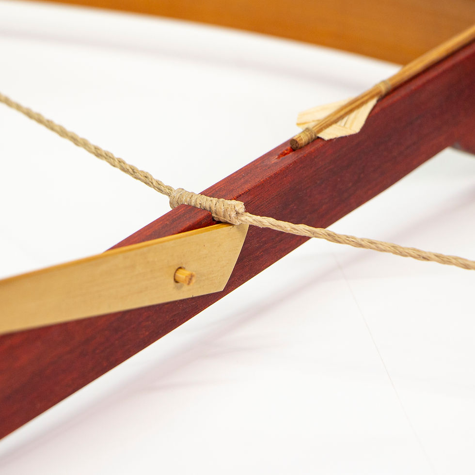Thumbnail: Small Hmong Crossbow | Bloodwood