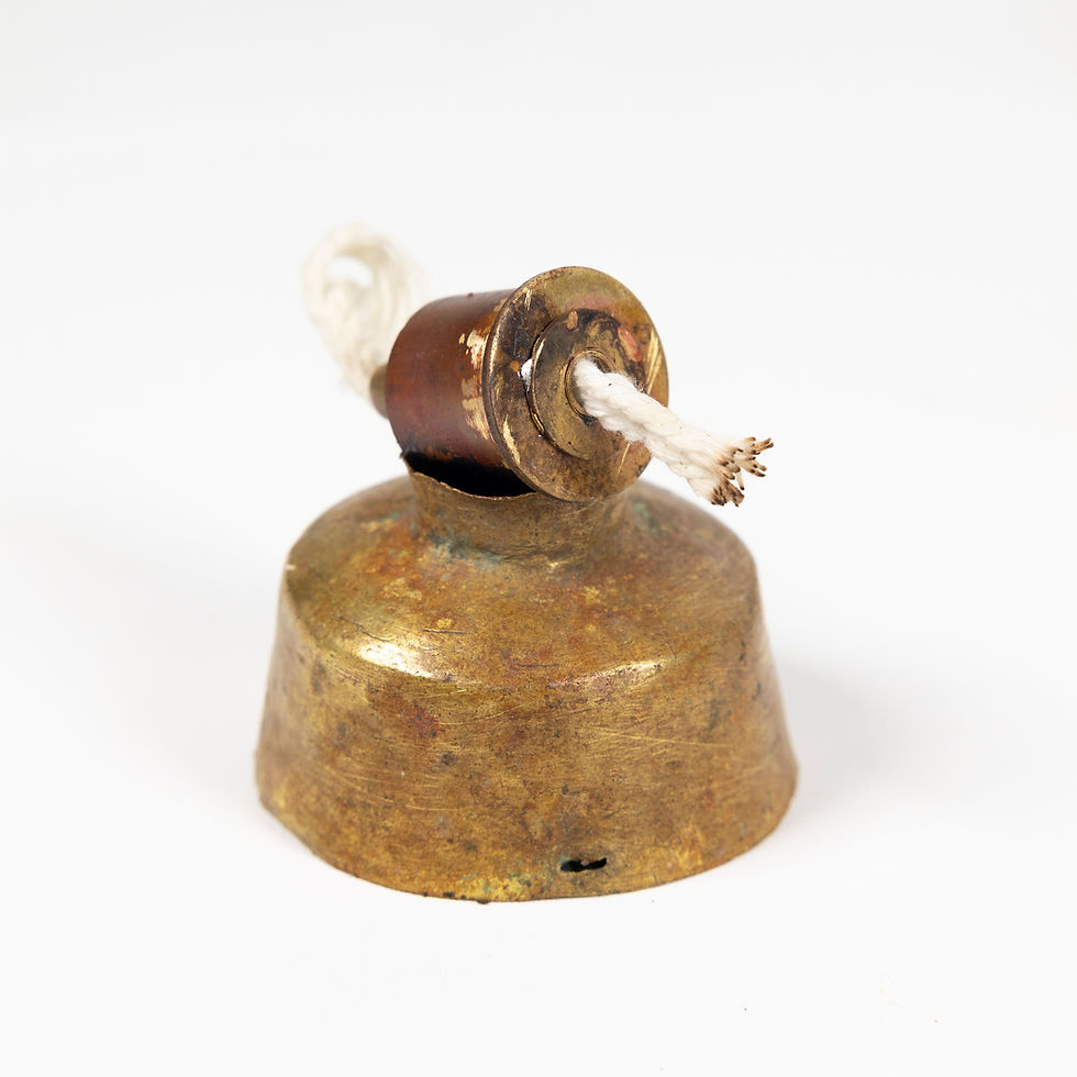 Thumbnail: Teeb Kawm Noog | Chinese Hanging Opium Lamp #5