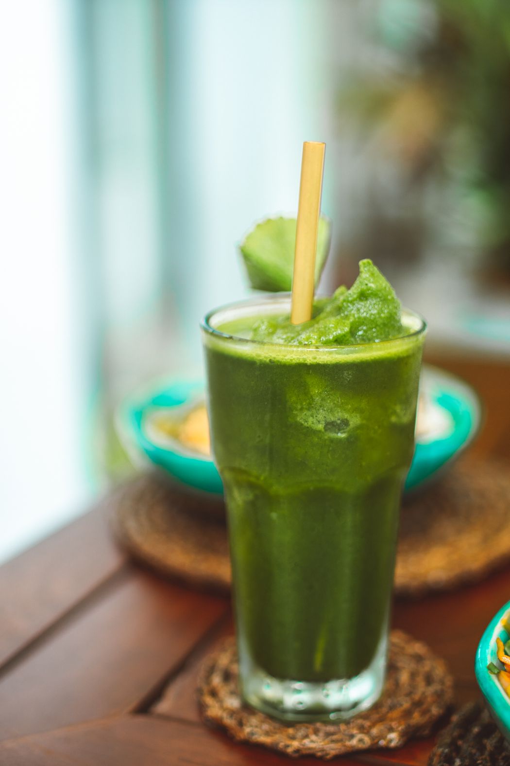 Batido nutritivo con frutas