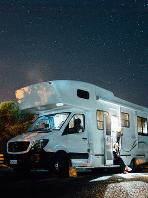 Travelling wanderlust in an R.V.