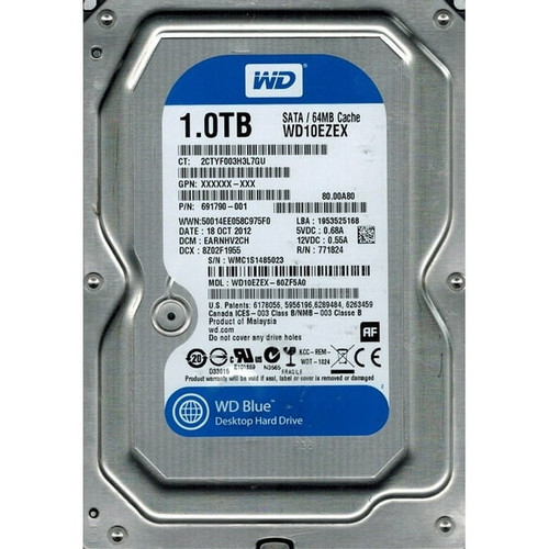 WD 1TB WD10EZEX Hard Drive | Eco-Tech Waterloo