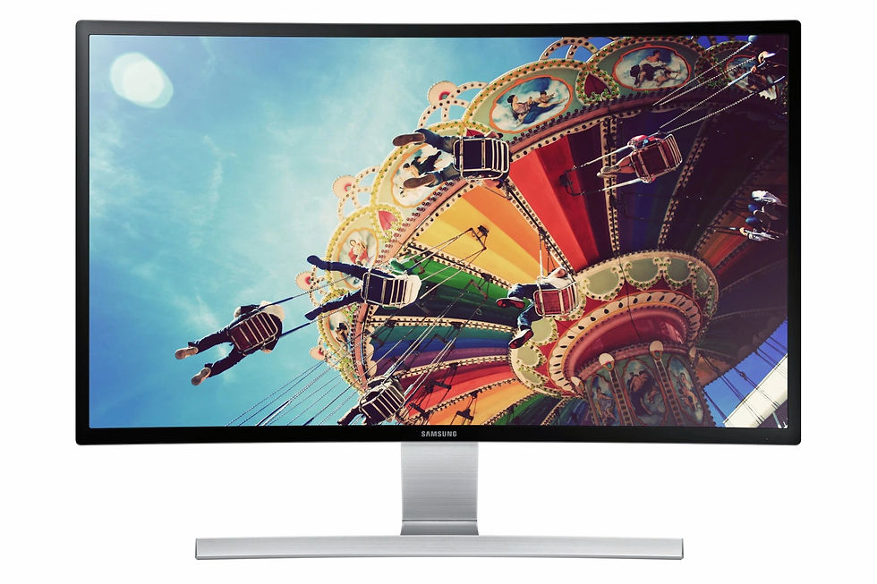 Samsung SD590C 27" HDMI VA Monitor