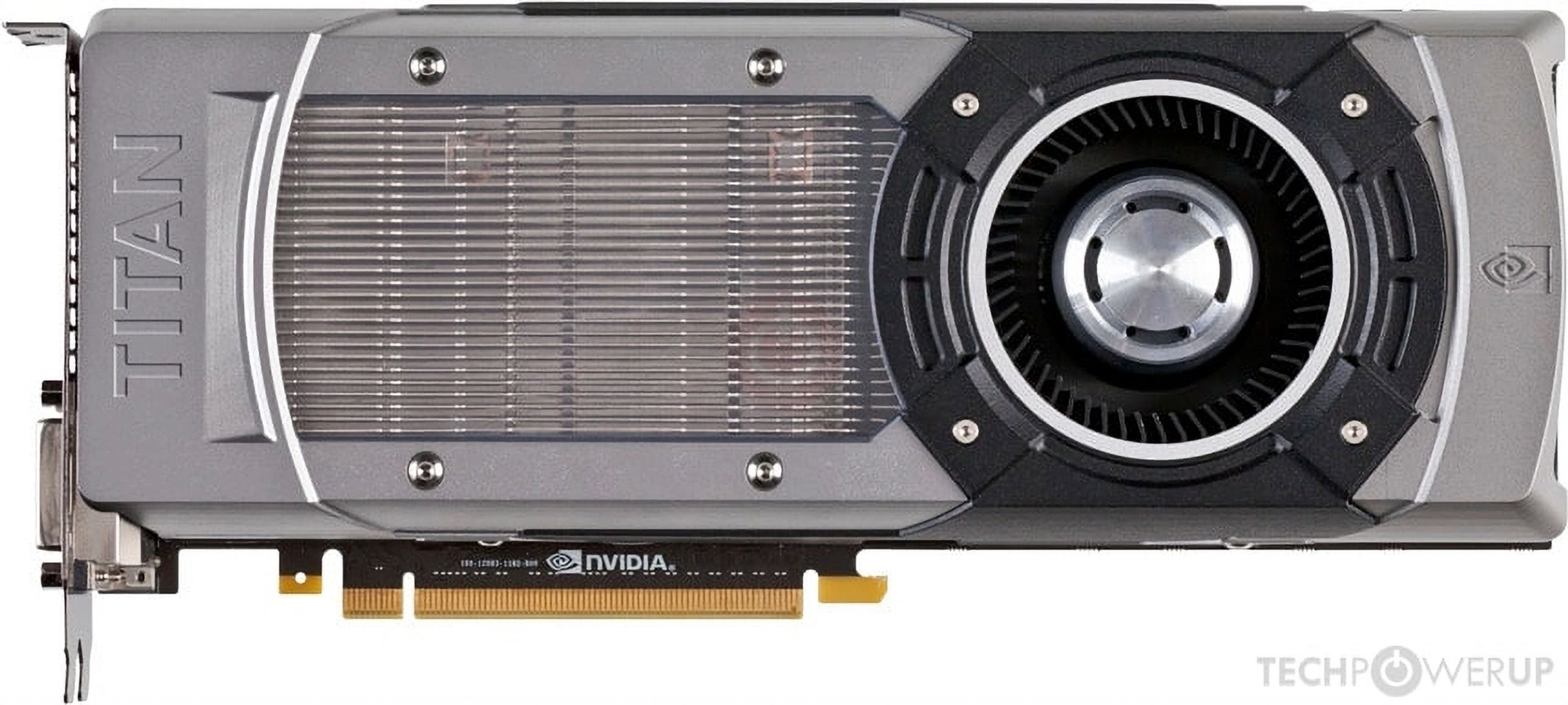 ZOTAC GTX TITAN 6GB Graphics Card