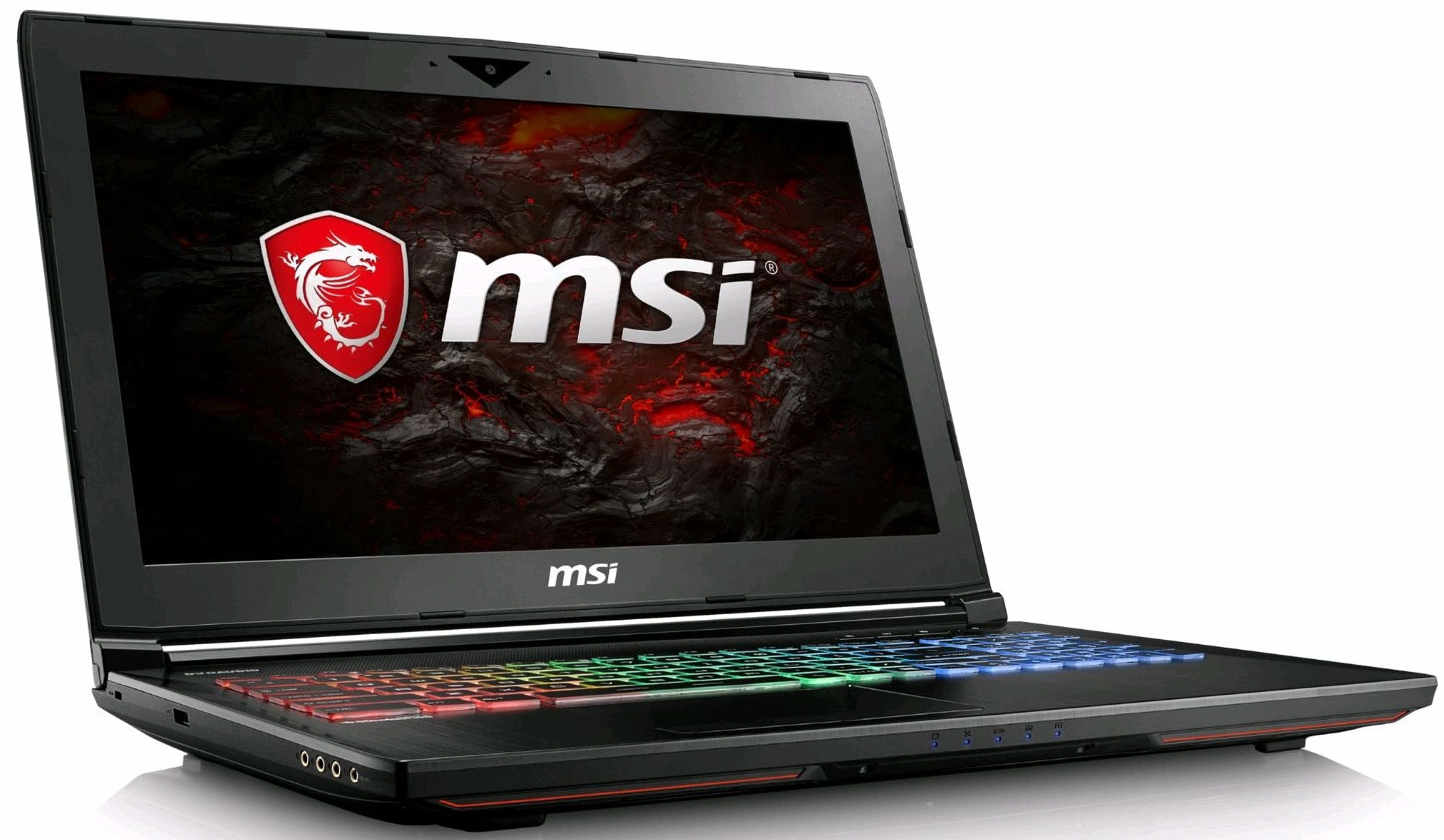 MSI GT62VR Gaming Laptop