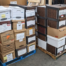 Document Banker's Boxes