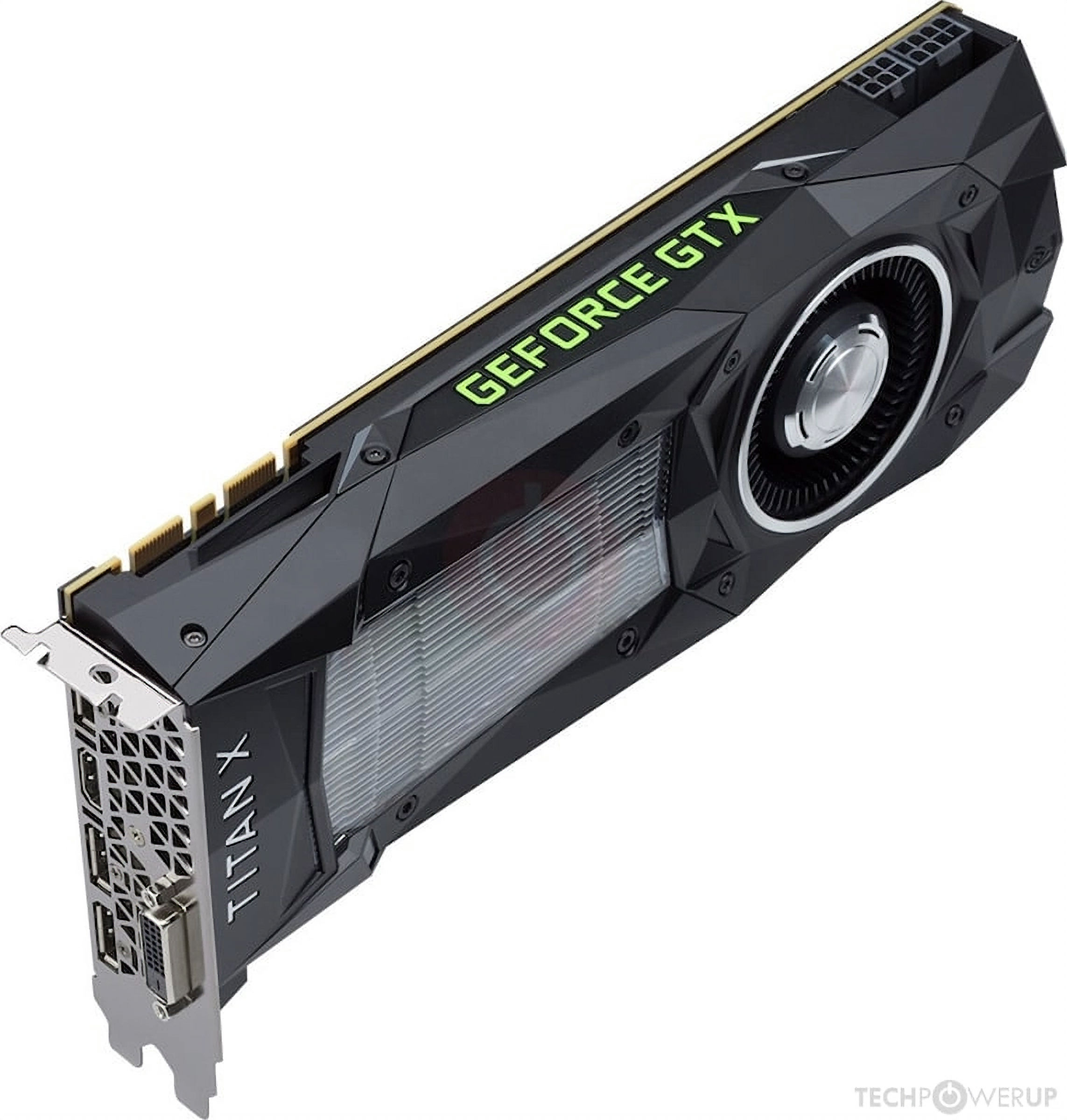 GTX TITAN X Pascal 12GB Graphics Card