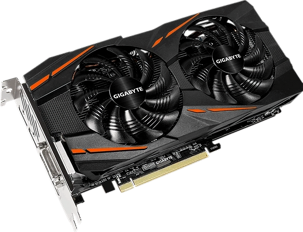 GIGABYTE RX 570 4GB Graphics Card