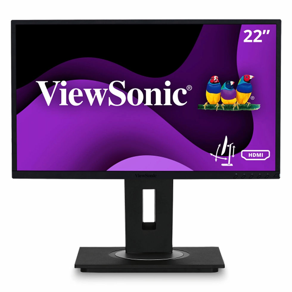 ViewSonic VG2248 22" HDMI IPS Monitor