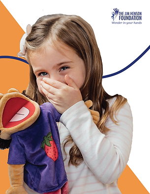 Print/digital ad for Jim Henson Foundation
