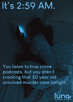 Digital/Print ad for luna
