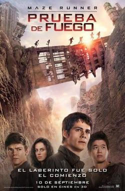 Maze Runner prueba de fuego
