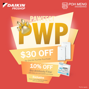 🐯 Happy CNY 2022: 'PAWFECT' PWP Promotion!