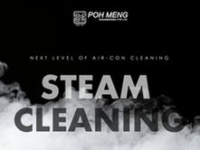 Steam Cleaning for Air-conditioners