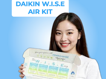Daikin WISE Air Kit