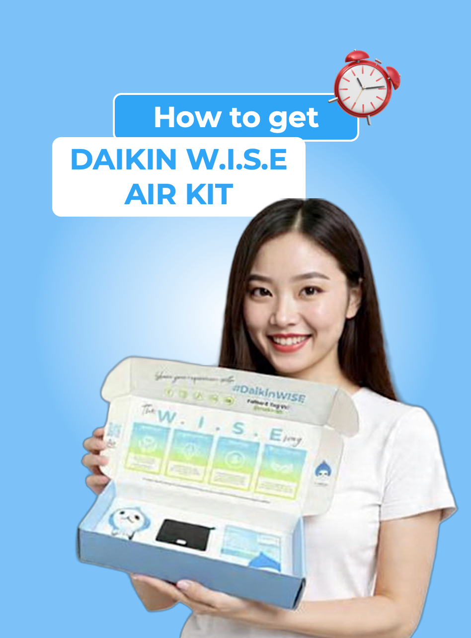 Daikin WISE Air Kit