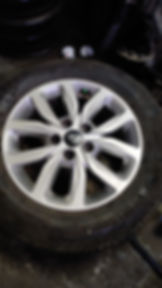 16"Original Hyundai Alloys Only (4 ALLOYS)