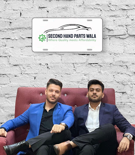 Founders of Second Hand Parts Wala - Pryansh Singh and brother sharing their journey