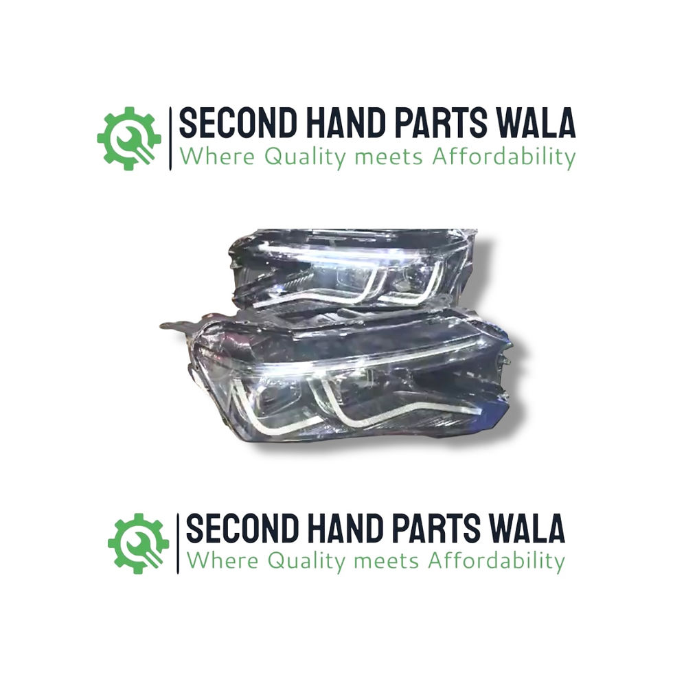 Brezza Top Model Headlights (Pair)