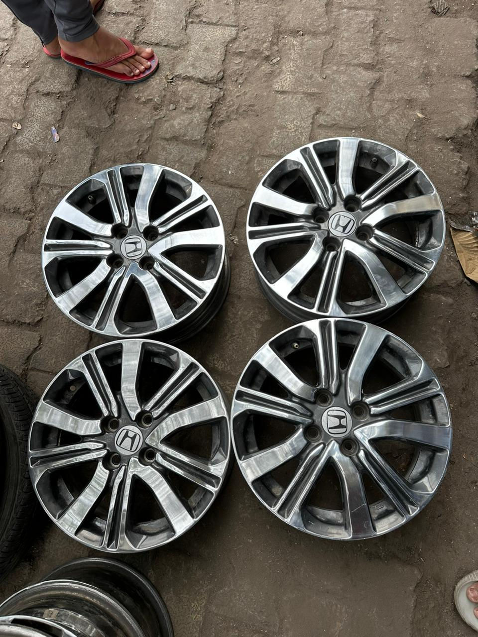 15" Original Honda Alloys