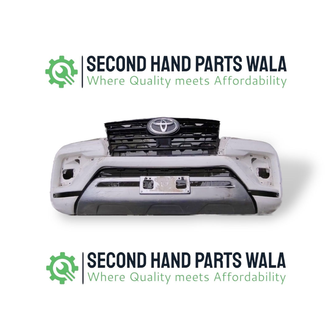 Fortuner Sigma 4 (Grill+Bumper)