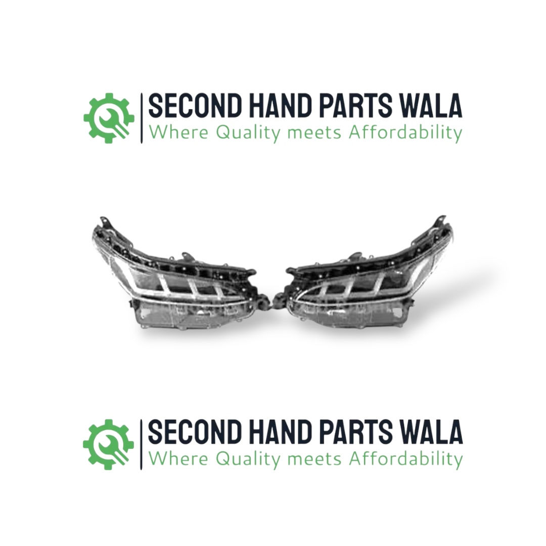 Fortuner Legender Headlights (Pair)