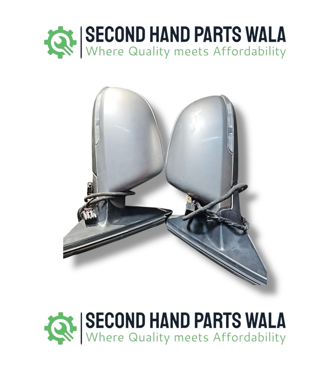 Skoda Laura (Type 2) Side Mirror Pair