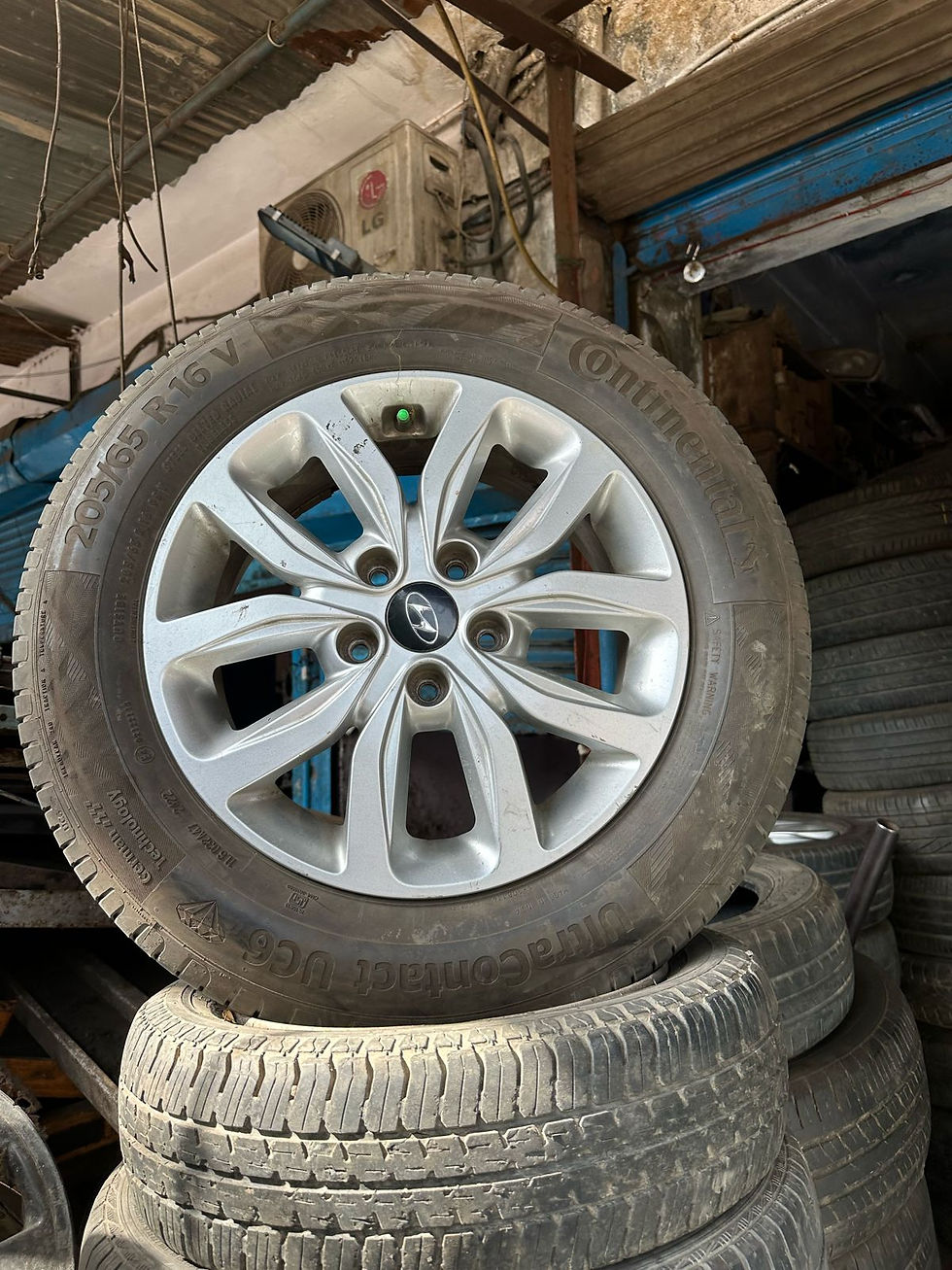Thumbnail: 16"Original Hyundai Alloys Only (4 ALLOYS)