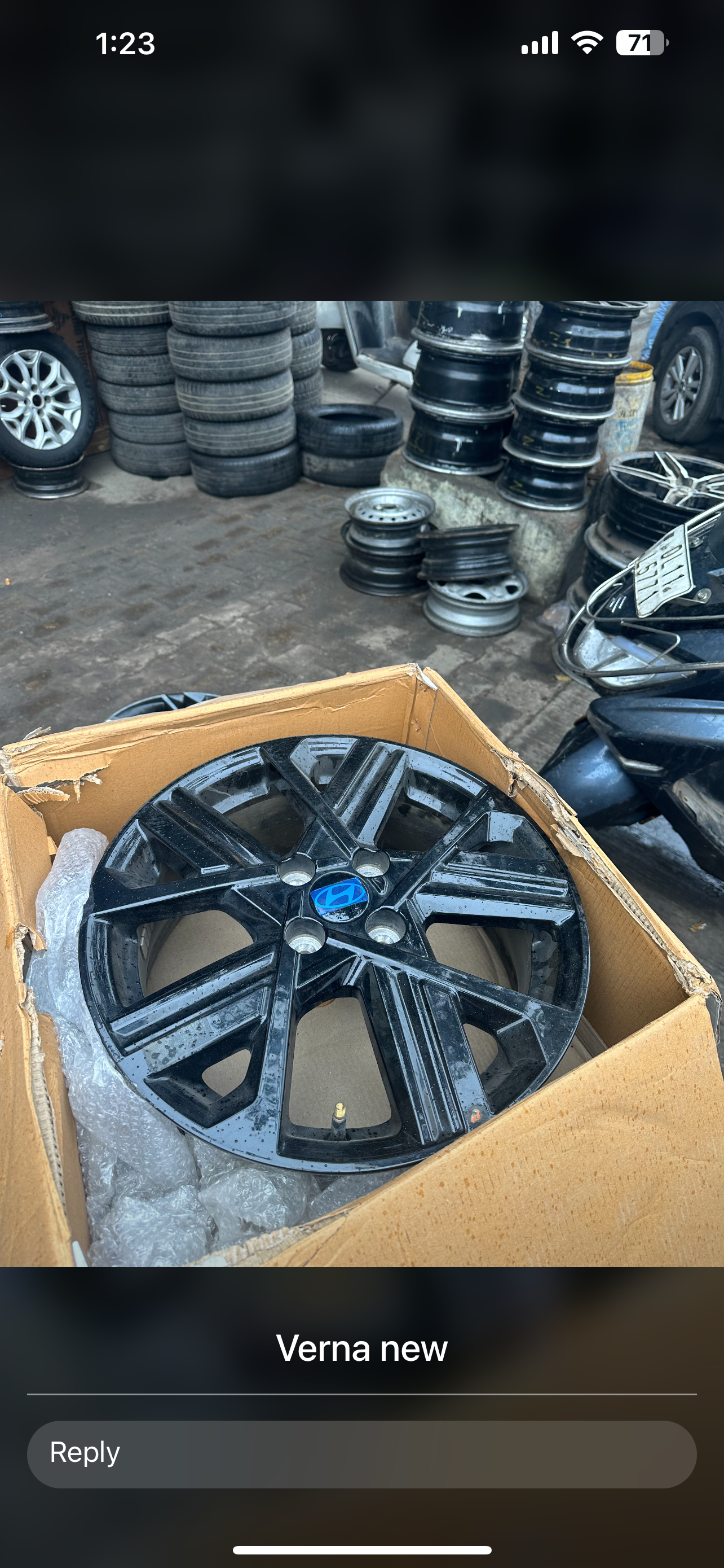 16" Original Hyundai Alloys ( 4 Alloys)