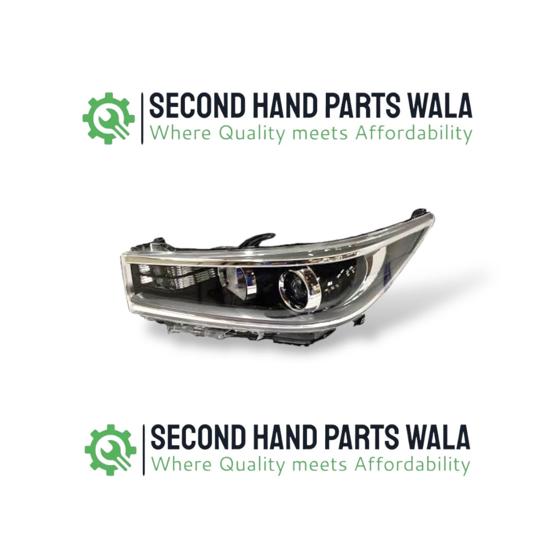 Innova Crysta Top Model Headlights (Pair)