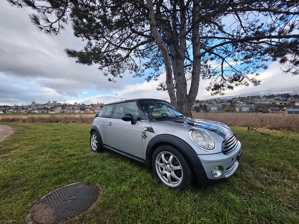 Mini 2004 - 248.000km - 1200chf