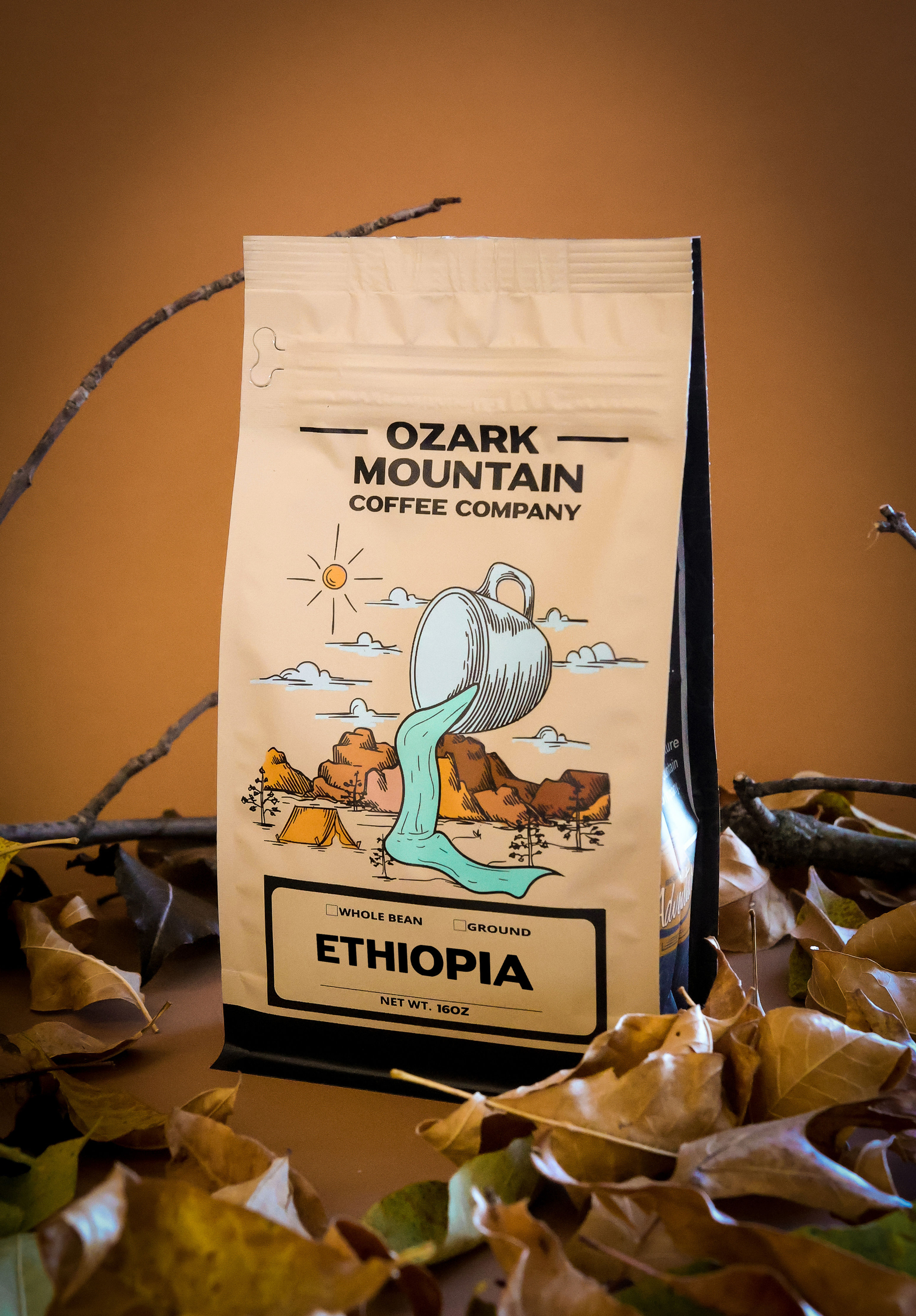 ETHIOPIA - YIRGACHEFE