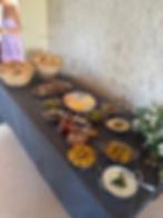 BBQ table