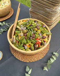 green bean salad