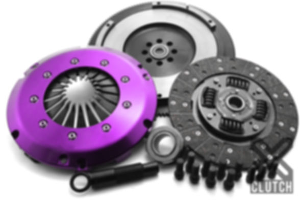 X Clutch: Stage 1  FK8 Civic Type R Single Sprung Organic Clutch Disc