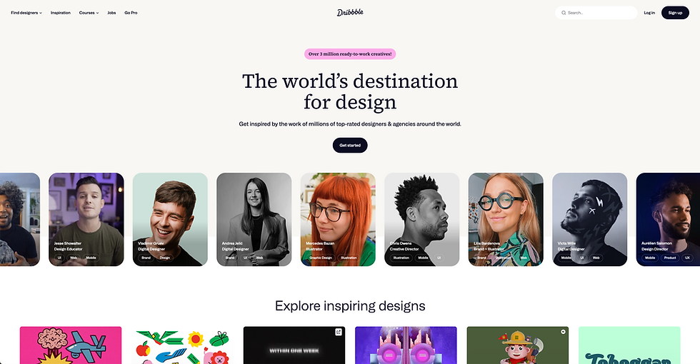 dribbble clsstudio.online