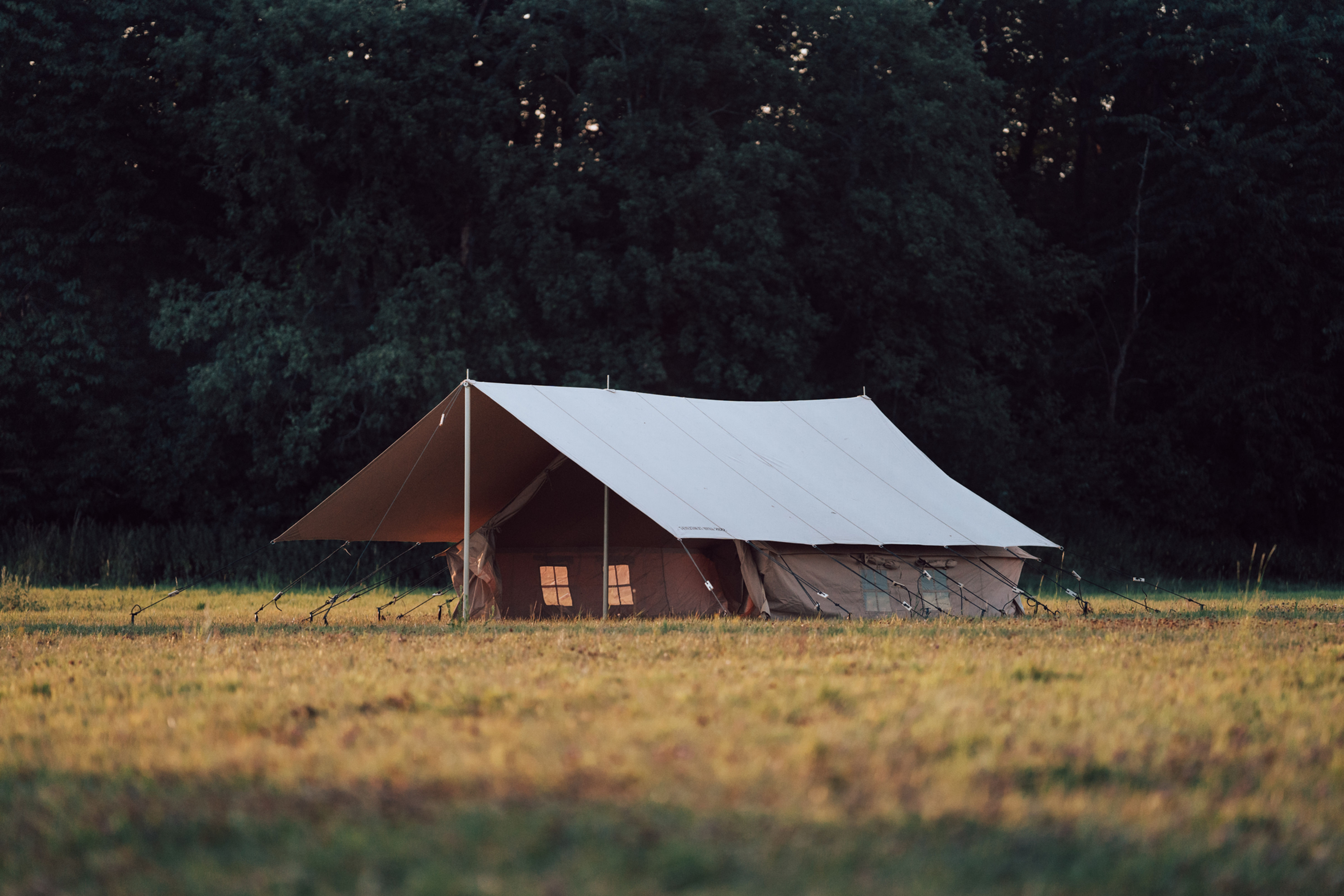 Tente canadienne 4x6m