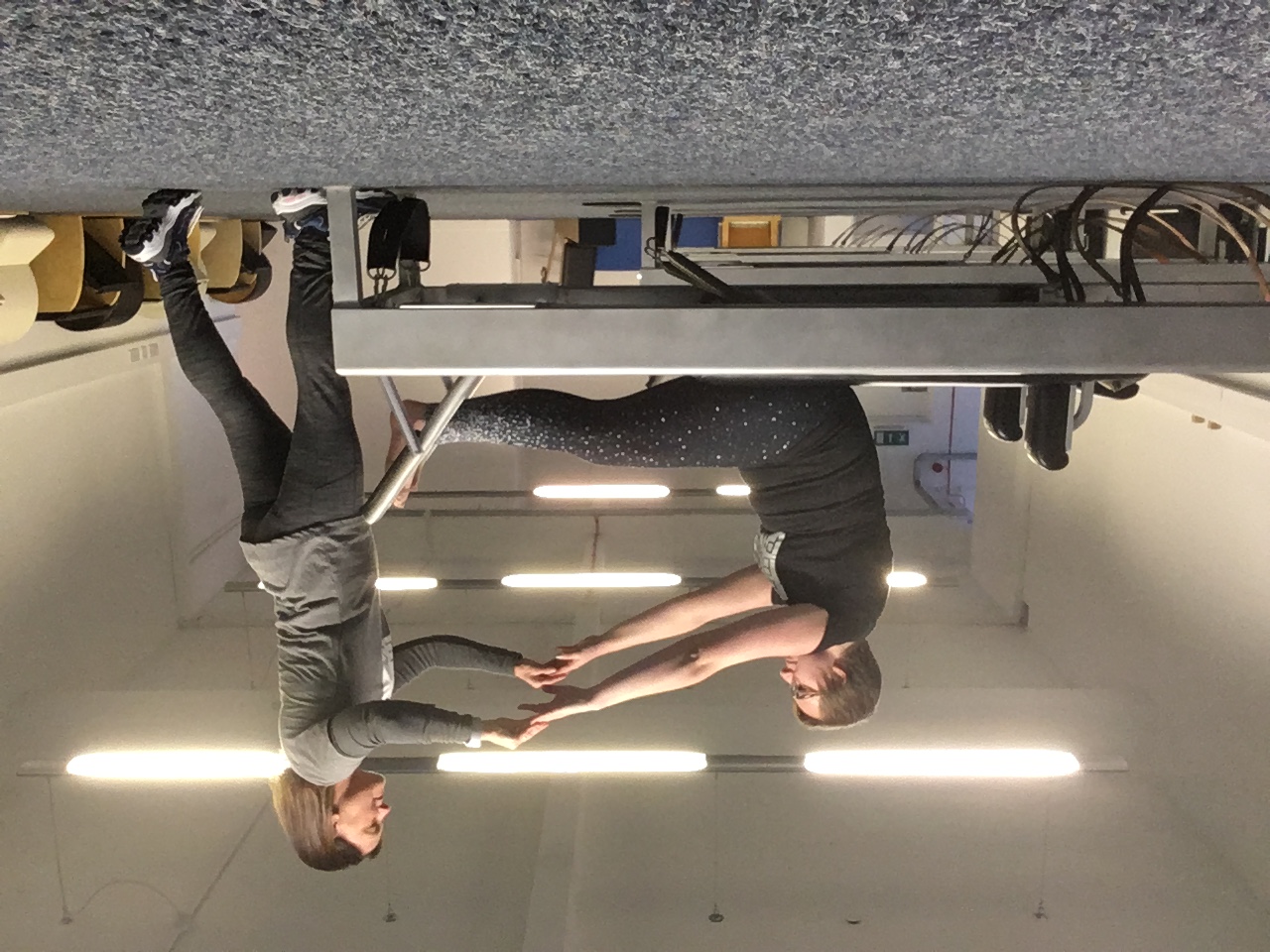 Inside Stourbridge Pilates Rooms