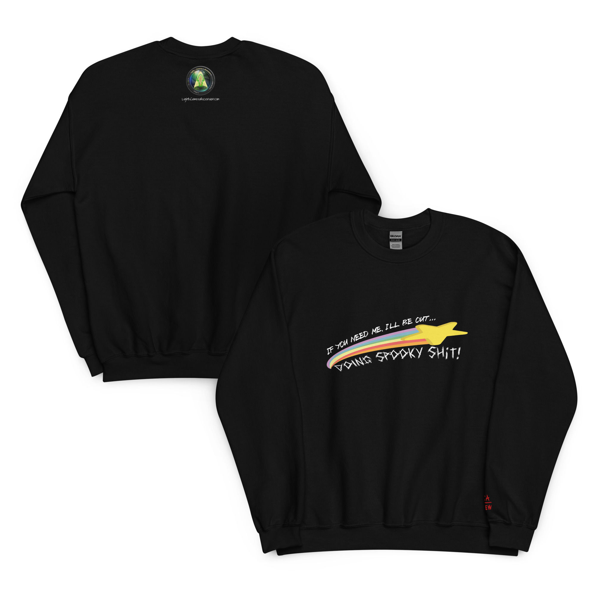 DOING SPOOKY SH*T Sweatshirt!!