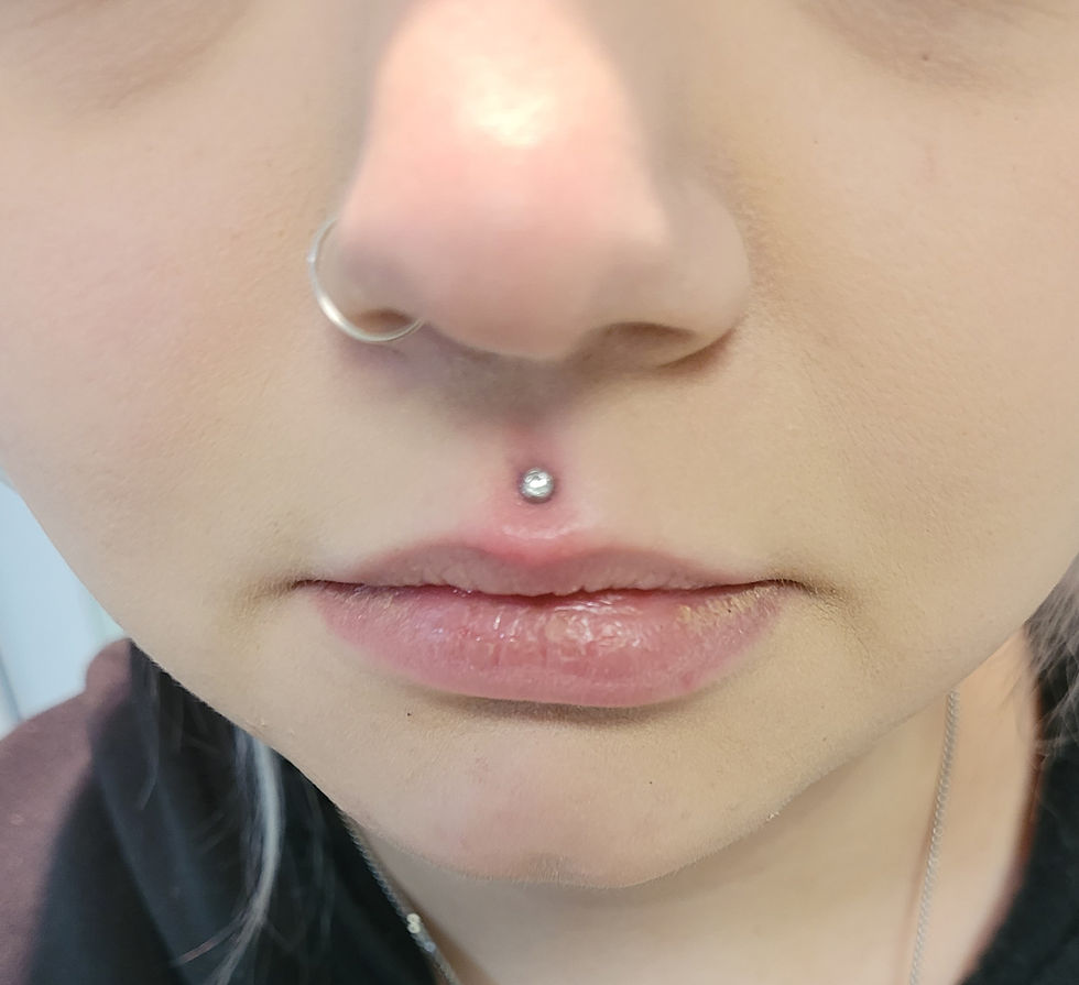 medusa piercing