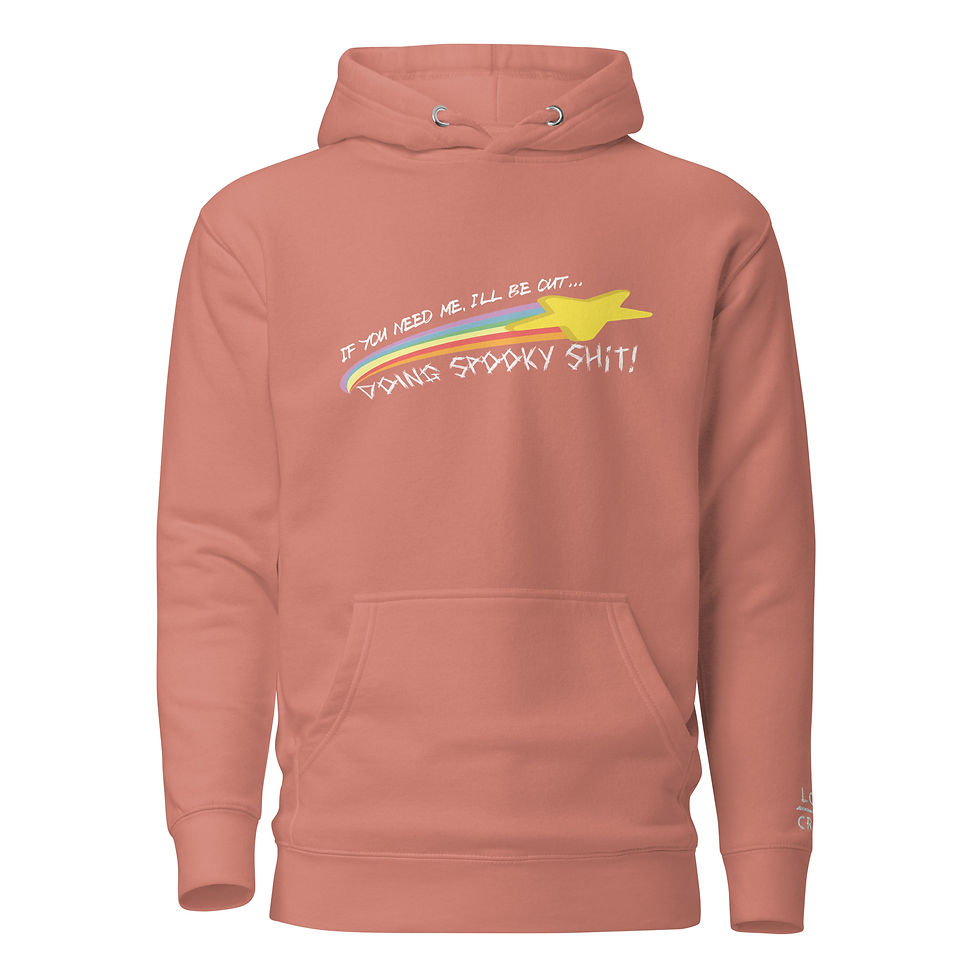 Thumbnail: Doing Spooky Sh*t! Hoodie!