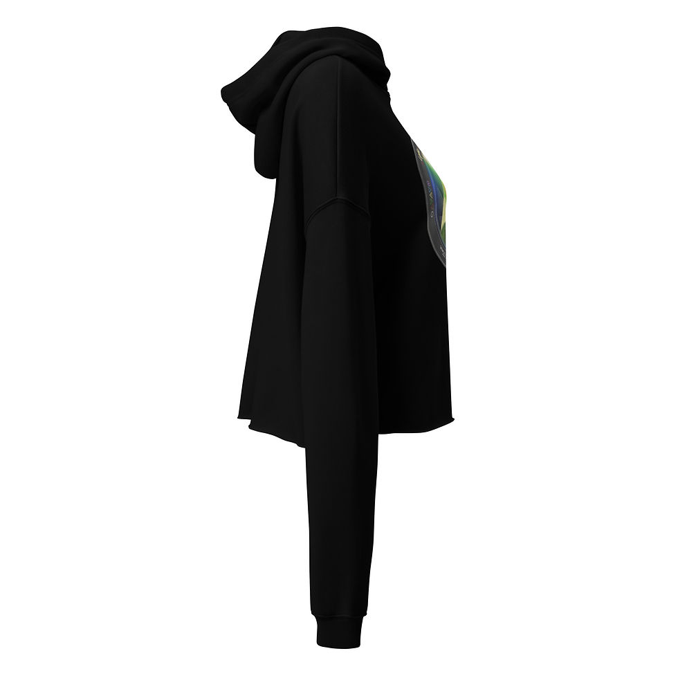 Thumbnail: OG LCA Crop Hoodie